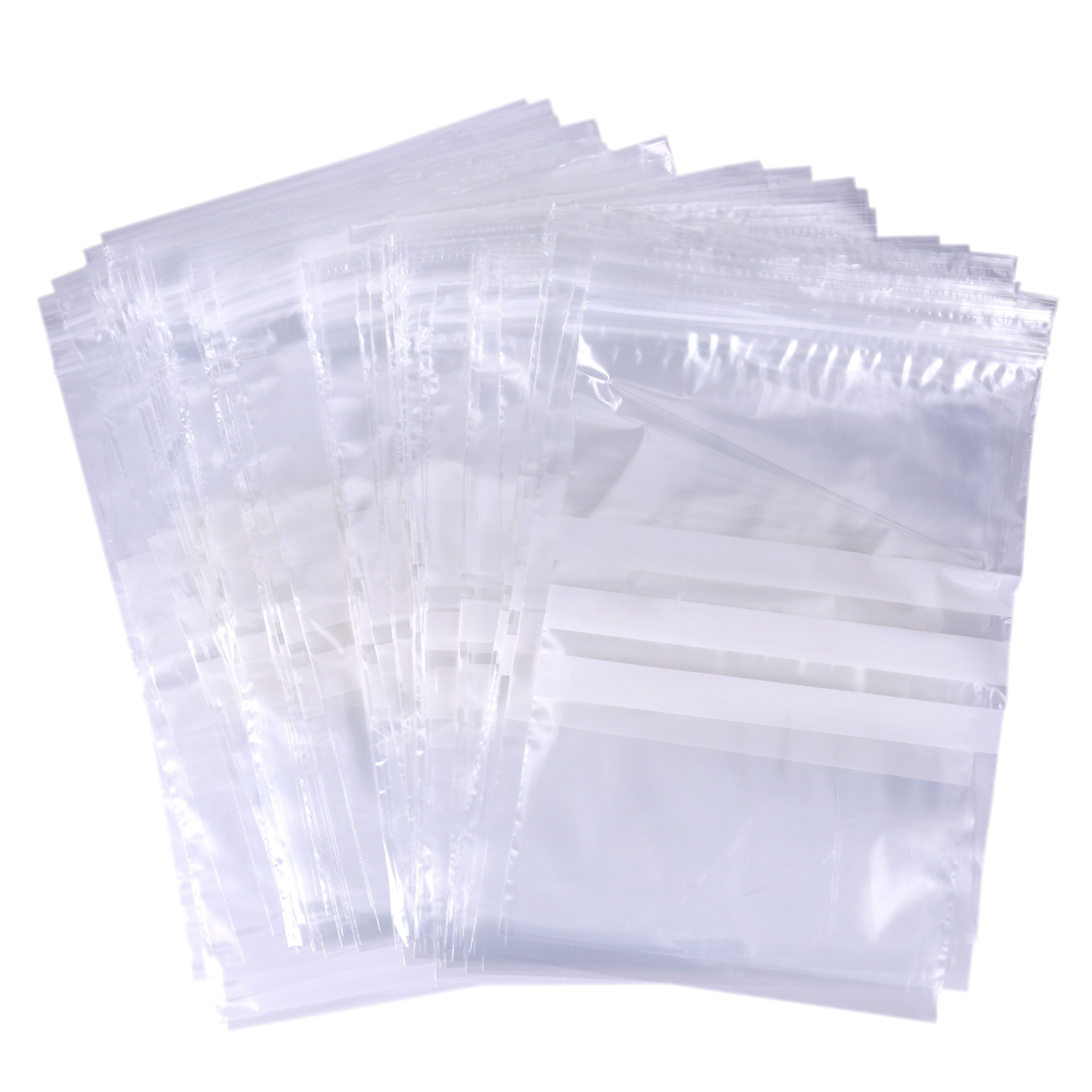 Resealable Poly Bag Write On 203 X 279mm